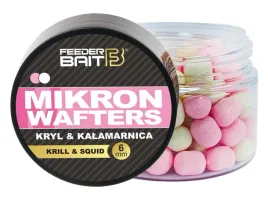 mikron-wafters-feeder-bait-4-6mm-squid-and-krill-25ml