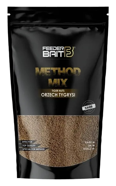 method-mix-feeder-bait-800g-orzech-tygrysi