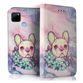 etui-z-klapka-na-telefon-realme-c21y-case-szybka-szklo-hartowane