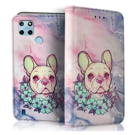 etui-z-klapka-na-telefon-realme-c25y-case-szybka-szklo-hartowane
