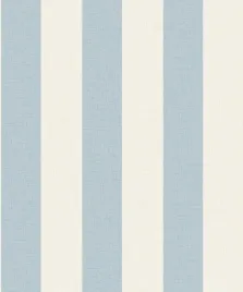 tapeta-jak-plotno-w-eleganckie-niebieskie-pasy