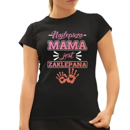 prezent-dla-mamy-urocza-koszulka-najlepsza-mama-jest-zaklepana