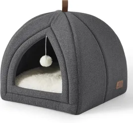 bedsure-domek-legowisko-dla-kota-jaskinia-40x40-cm-ciemnoszary
