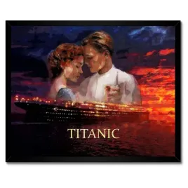 plakaty-w-ramie-50x40-titanic-statek-napis