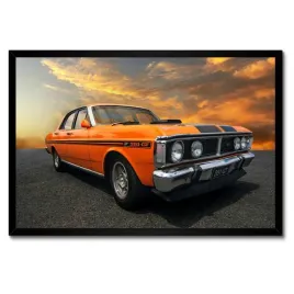 plakaty-w-ramie-60x40-pomaranczowy-klasyk-auto