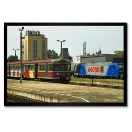 plakaty-w-ramie-60x40-pociag-elektryczny-pkp