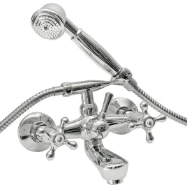 bateria-wannowa-prysznicowa-scienna-dwa-uchwyty-chrom-retro