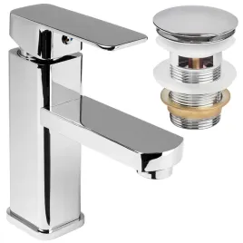 bateria-lazienkowa-umywalkowa-nablatowa-cube-chrom-korek-z-przelewem