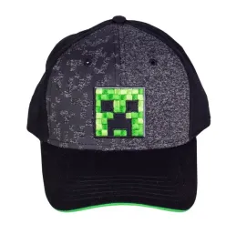 czapka-z-daszkiem-creeper-minecraft