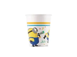 kubeczek-jednorazowy-procos-papierowy-minionki-200-ml-8-szt