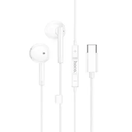 sluchawki-przewodowe-douszne-usb-c-hoco-m95-biale
