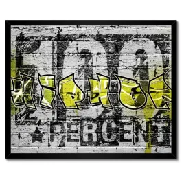plakaty-w-ramie-50x40-100-procent-hip-hop