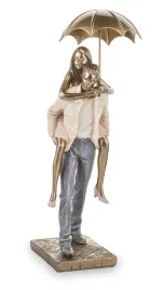 figurka-para-zakochanych-tworzywo-sztuczne-zloty-kremowy-szary-31x11x8