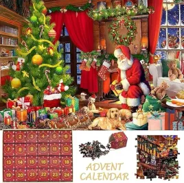 puzzle-swiateczne-kalendarz-adwentowy-1008-elementow-swiety-mikolaj