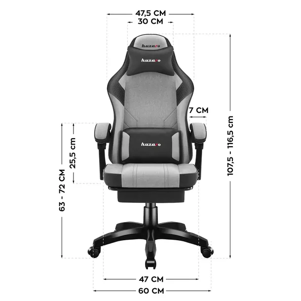 fotel-gamingowy-huzaro-force-3-7-grey-stan-nowy