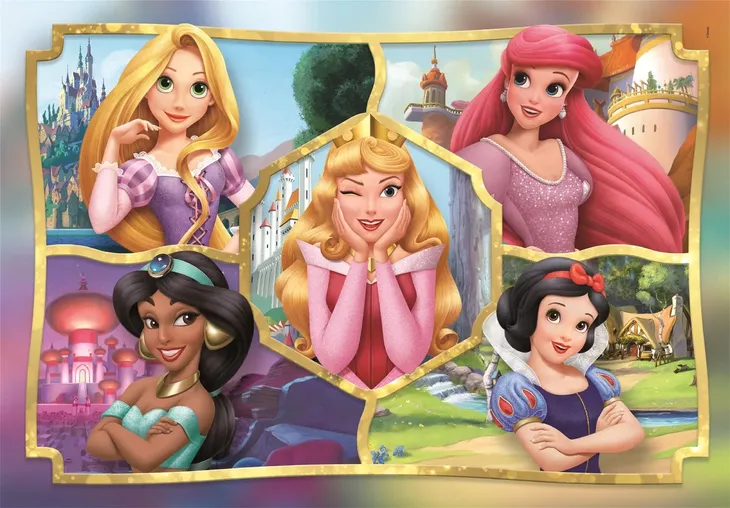puzzle-104-elementow-super-kolor-princess-1-stan-nowy