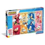 puzzle-60-elementow-maxi-super-kolor-sonic