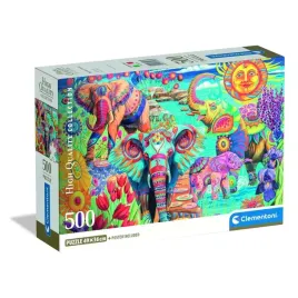 puzzle-500-elementow-compact-elephants-carnival