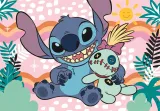 puzzle-60-elementow-super-kolor-stitch-stan-nowy
