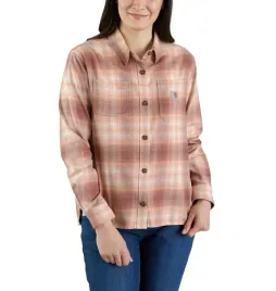 koszula-damska-carhartt-rugged-flex-loose-stucco