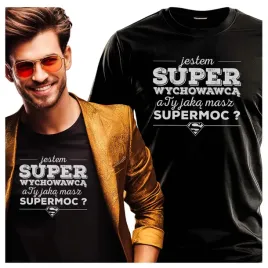koszulka-meska-z-nadrukiem-jestem-super-wychowawca-supermoc-nauczyciel