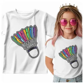 tshirt-kolorowa-lotka-badminton-sport-motyw-gracza