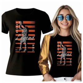 tshirt-basketball-legend-nyc-pomaranczowy-motyw