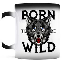 kubek-magiczny-do-kawy-born-to-be-wild-wilk-dziki-natura-niezaleznosc