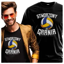 koszulka-meska-z-nadrukiem-stworzony-do-grania-siatkowka-zamilowanie