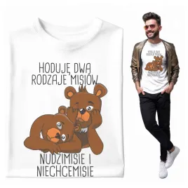 na-prezent-koszulka-meska-hoduje-dwa-rodzaje-misiow-rodzic-dzieci-humor