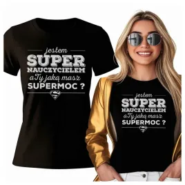 tshirt-dla-nauczyciela-jestem-super-nauczycielem
