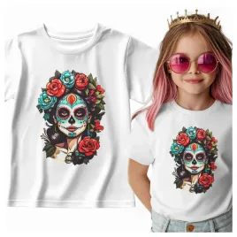 tshirt-meksykanska-catrina-kobieta-czaszka-kwiaty-styl