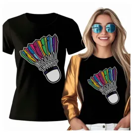 tshirt-kolorowa-lotka-badminton-sport-motyw-gracza