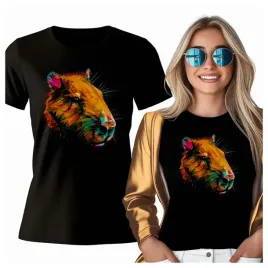 tshirt-kapibara-geometryczna-grafika-zwierze-chill
