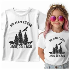 tshirt-nie-mam-czasu-jade-do-lasu-dzik-przyroda-wilk
