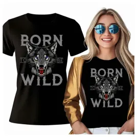 tshirt-born-to-be-wild-wilk-dziki-natura-niezaleznosc