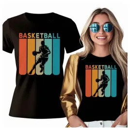 tshirt-basketball-retro-gracz-linia-klatka