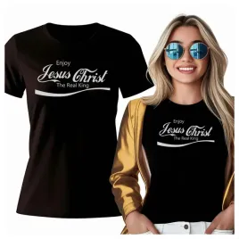 tshirt-enjoy-jesus-christ-the-real-king-religijna