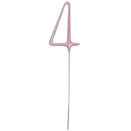 zimne-ognie-cyfra-4-rozowy-unique-17-cm
