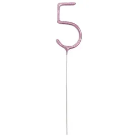zimne-ognie-cyfra-5-rozowy-unique-17-cm