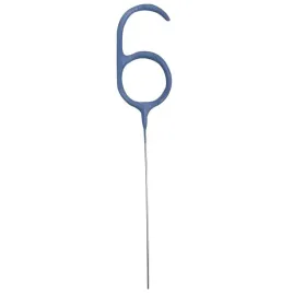 zimne-ognie-cyfra-6-niebieski-unique-17-cm