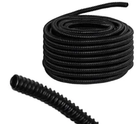 rura-elastyczna-gus-peszel-srednica-50-mm-320n-uv-samogasnaca-czarna-1m
