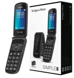 telefon-komorkowy-dla-seniora-kruger-matz-klapka
