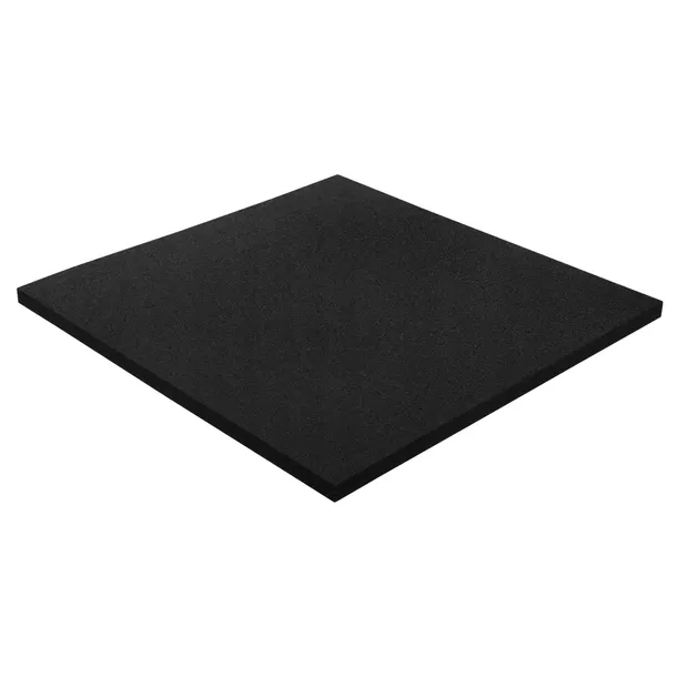 MATA PODŁOGOWA GUMOWA KWADRAT NA SIŁOWNIĘ 100x100cm POD SPRZĘT FITNESS 20mm