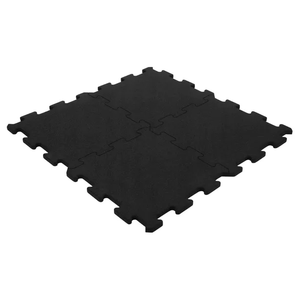 MATA PODŁOGOWA GUMOWA PUZZEL NA SIŁOWNIĘ 102x102 PUZZLE POD SPRZĘT 15mm
