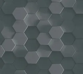 tapeta-w-heksagony-geometria-3d