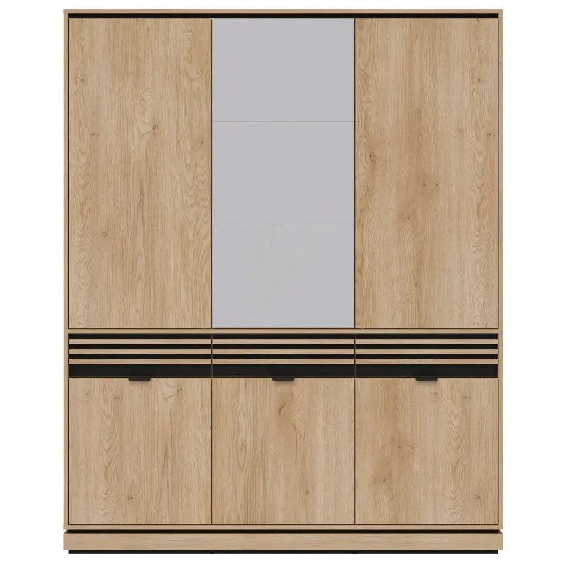 ferro-fe09-szafa-z-lustrem-6d3s-stan-nowy