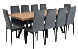 stol-rozkladany-90x90-190cm-10-krzesel-tapicerowanych-welur-szary