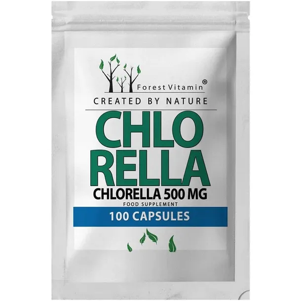 forest-vitamin-chlorella-500mg-100caps