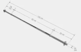 gryf-prosty-gwintowany-sztanga-150cm-30mm